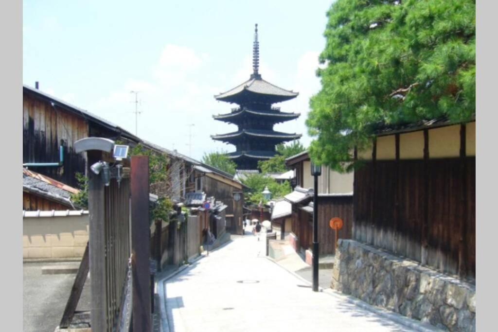 Villa Jizo-An Kioto Exterior foto