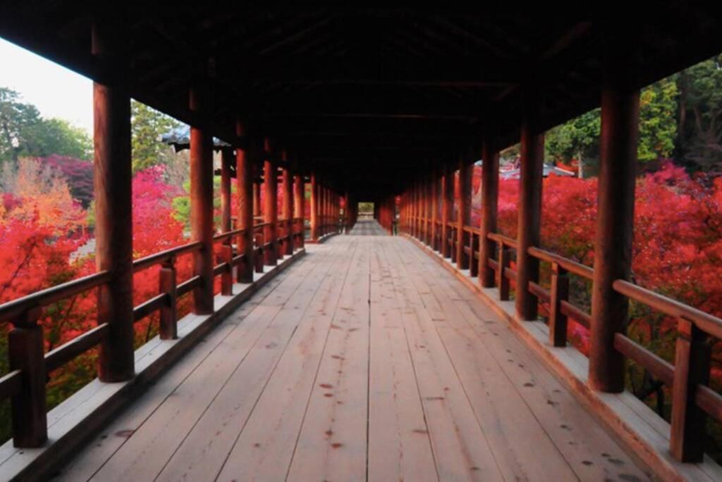 Villa Jizo-An Kioto Exterior foto