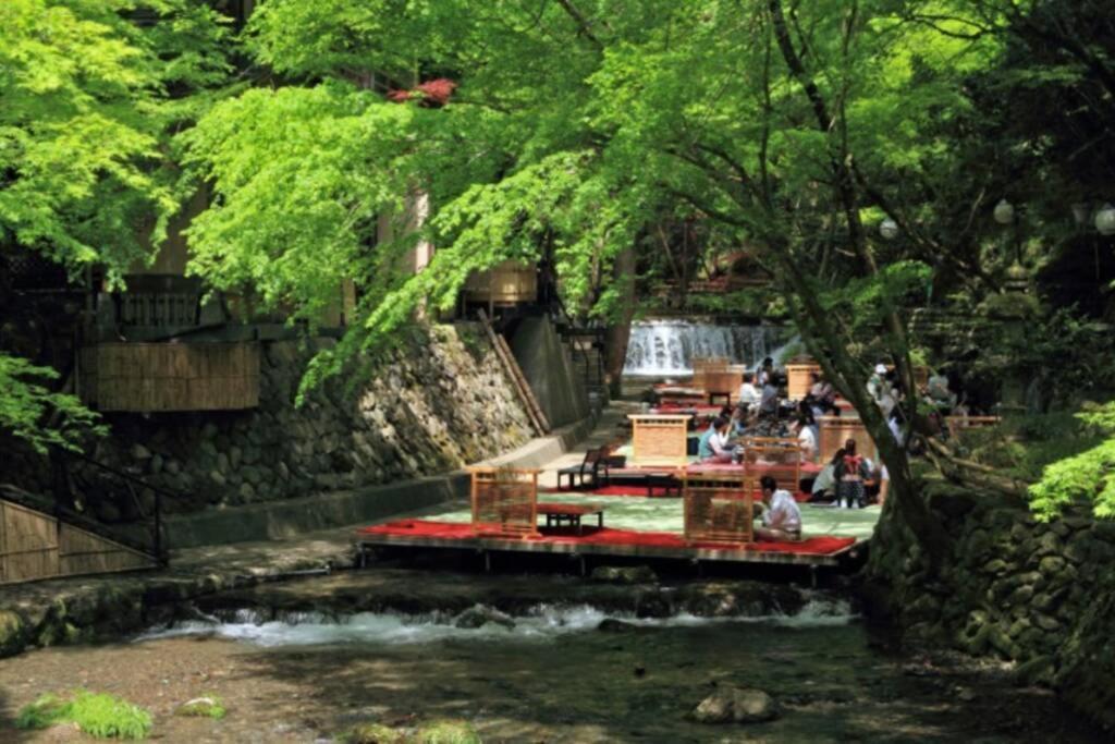 Villa Jizo-An Kioto Exterior foto