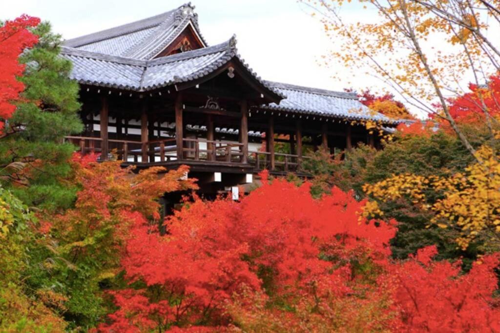 Villa Jizo-An Kioto Exterior foto