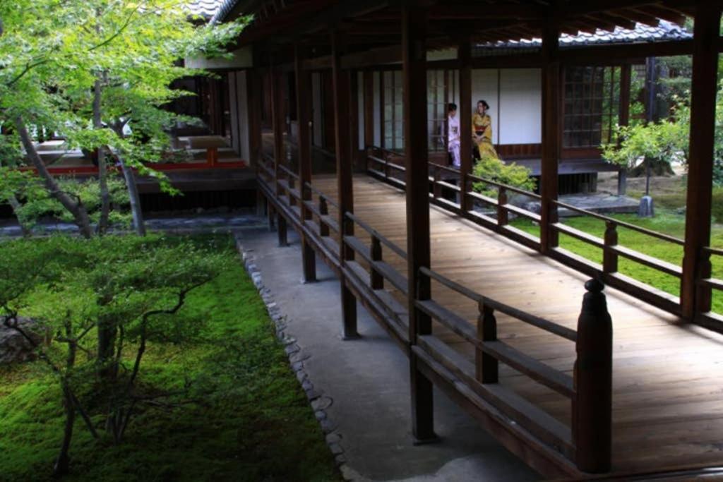 Villa Jizo-An Kioto Exterior foto